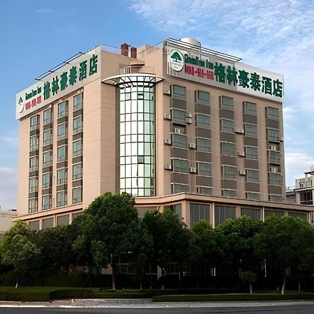 Greentree Inn Taizhou Gaogang District Business Hotel Ngoại thất bức ảnh