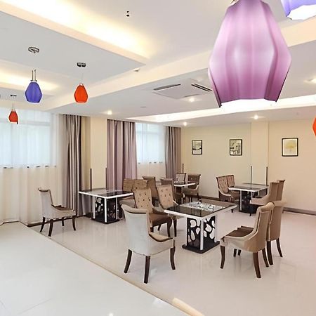 Greentree Inn Taizhou Gaogang District Business Hotel Ngoại thất bức ảnh