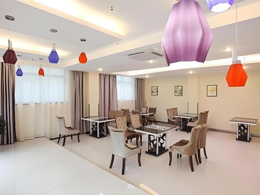 Greentree Inn Taizhou Gaogang District Business Hotel Ngoại thất bức ảnh