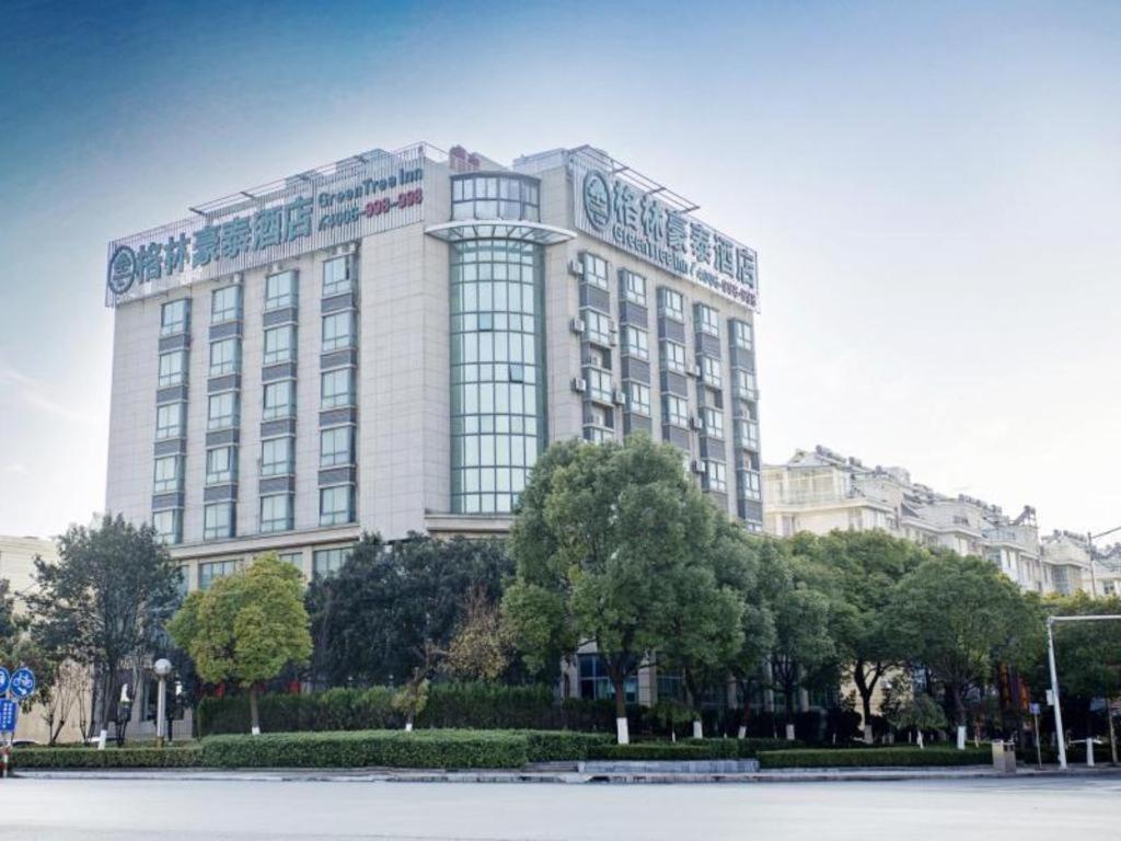 Greentree Inn Taizhou Gaogang District Business Hotel Ngoại thất bức ảnh