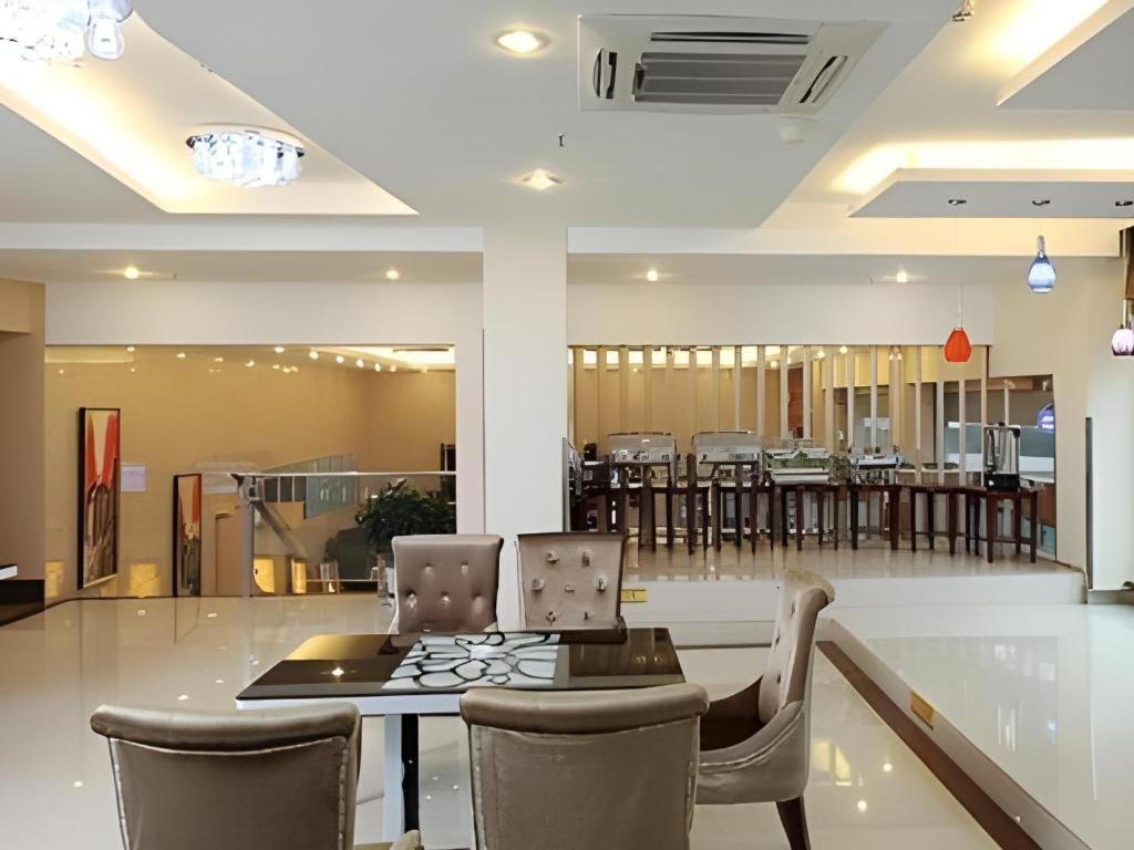 Greentree Inn Taizhou Gaogang District Business Hotel Ngoại thất bức ảnh