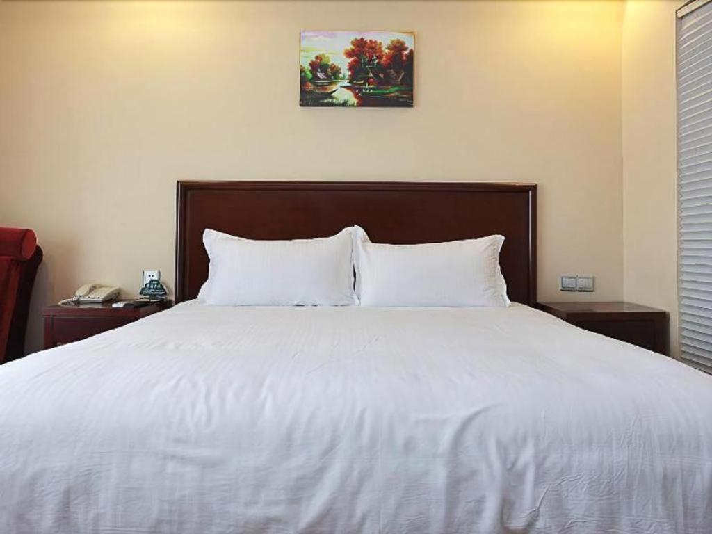Greentree Inn Taizhou Gaogang District Business Hotel Ngoại thất bức ảnh