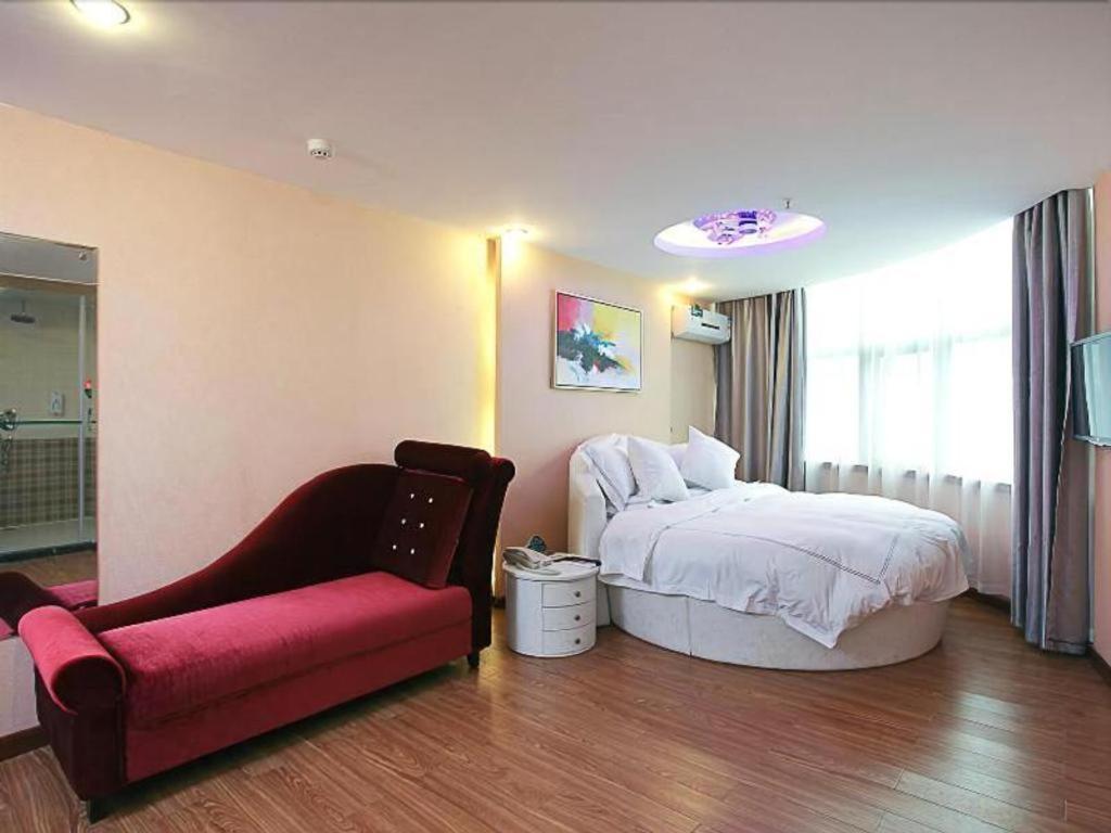 Greentree Inn Taizhou Gaogang District Business Hotel Ngoại thất bức ảnh