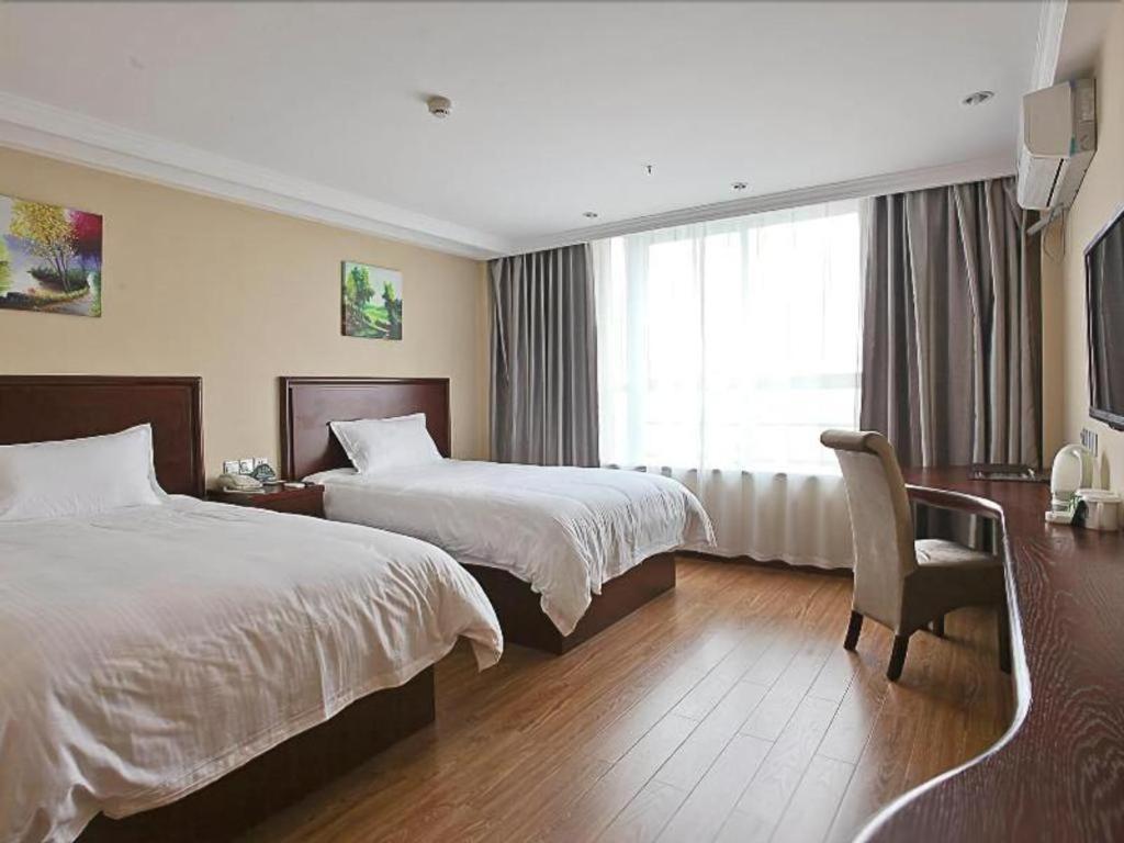 Greentree Inn Taizhou Gaogang District Business Hotel Ngoại thất bức ảnh