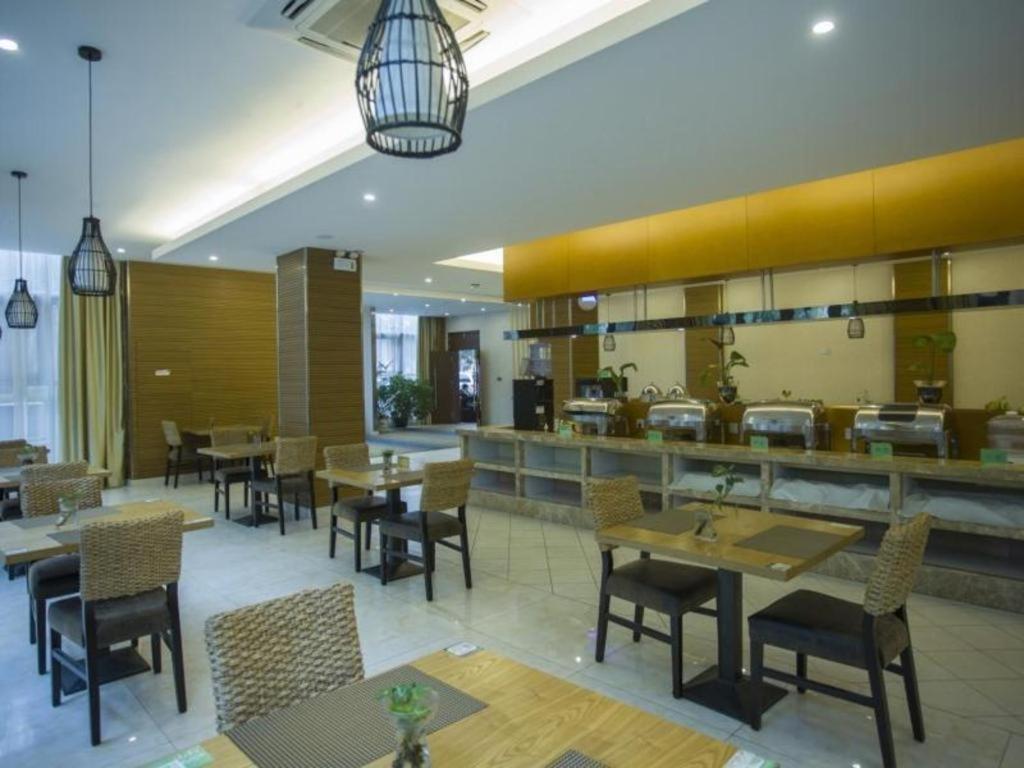 Greentree Inn Taizhou Gaogang District Business Hotel Ngoại thất bức ảnh