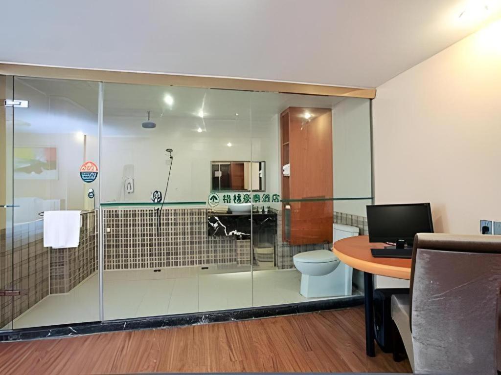 Greentree Inn Taizhou Gaogang District Business Hotel Ngoại thất bức ảnh