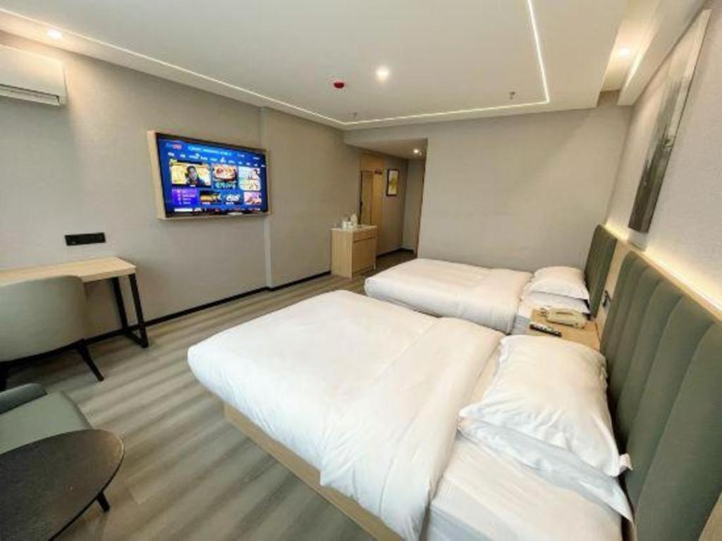 Greentree Inn Taizhou Gaogang District Business Hotel Ngoại thất bức ảnh
