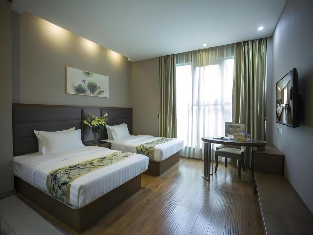 Greentree Inn Taizhou Gaogang District Business Hotel Ngoại thất bức ảnh