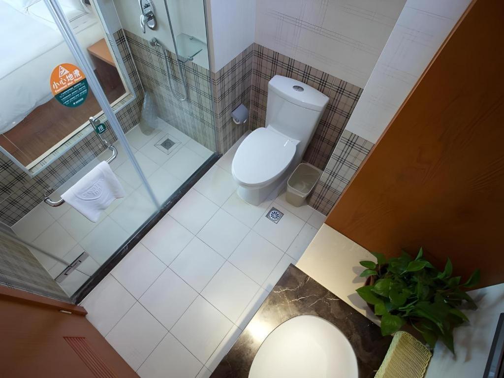 Greentree Inn Taizhou Gaogang District Business Hotel Ngoại thất bức ảnh