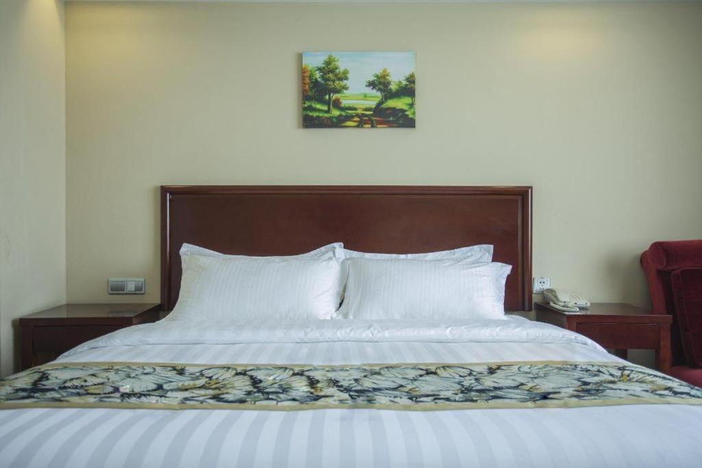 Greentree Inn Taizhou Gaogang District Business Hotel Ngoại thất bức ảnh