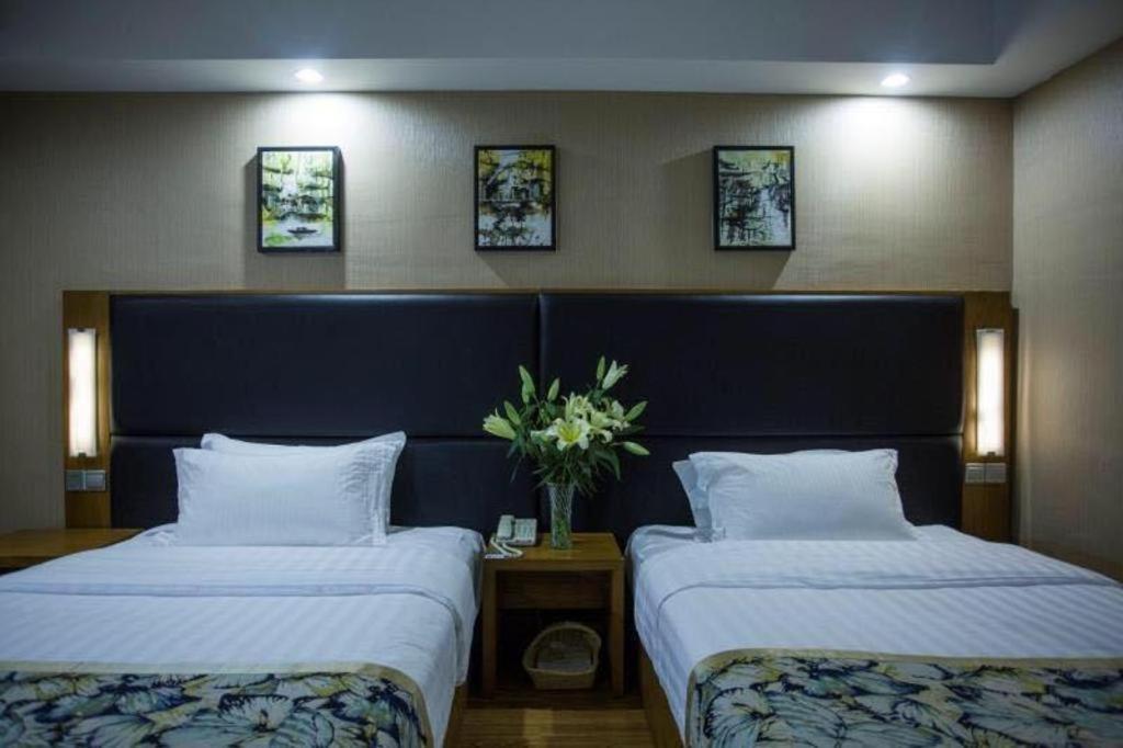 Greentree Inn Taizhou Gaogang District Business Hotel Ngoại thất bức ảnh