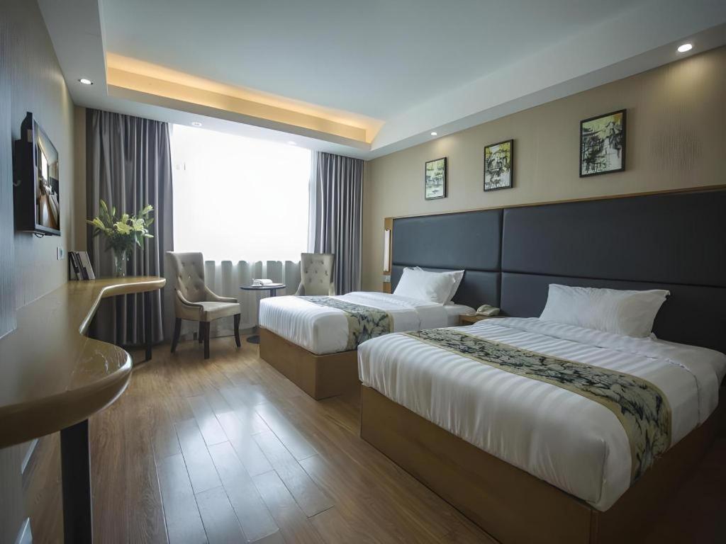 Greentree Inn Taizhou Gaogang District Business Hotel Ngoại thất bức ảnh