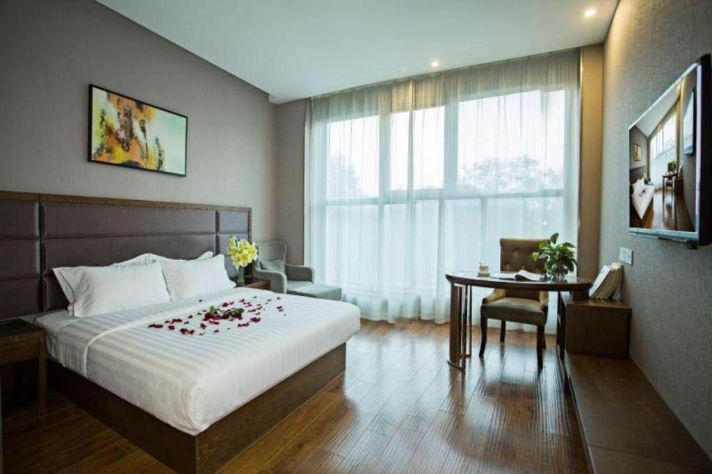 Greentree Inn Taizhou Gaogang District Business Hotel Ngoại thất bức ảnh