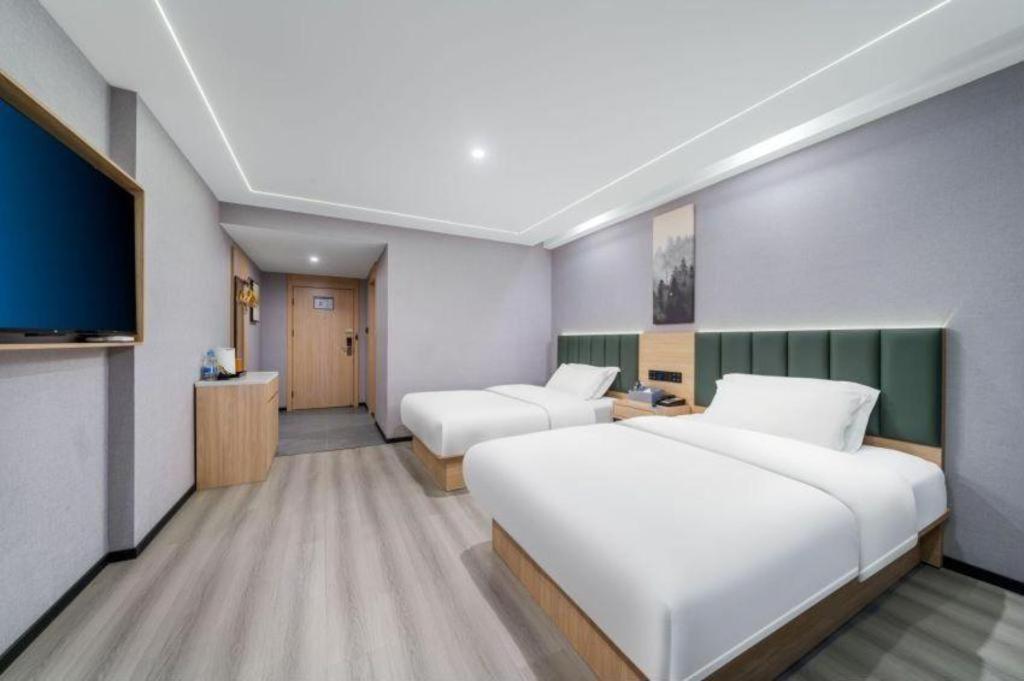 Greentree Inn Taizhou Gaogang District Business Hotel Ngoại thất bức ảnh