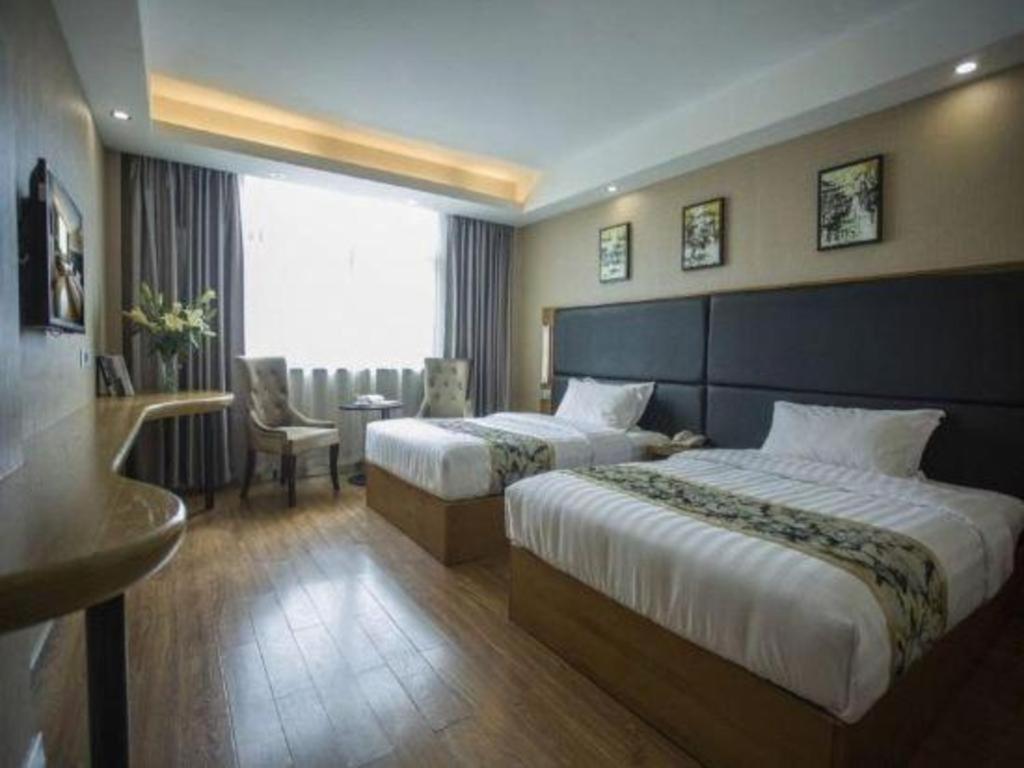 Greentree Inn Taizhou Gaogang District Business Hotel Ngoại thất bức ảnh