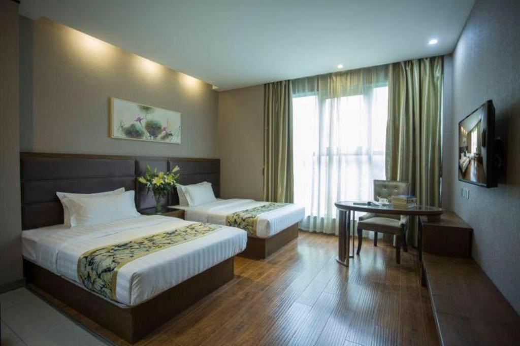 Greentree Inn Taizhou Gaogang District Business Hotel Ngoại thất bức ảnh