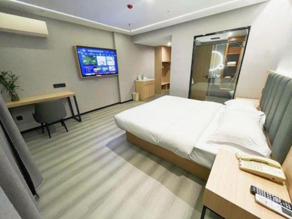 Greentree Inn Taizhou Gaogang District Business Hotel Ngoại thất bức ảnh