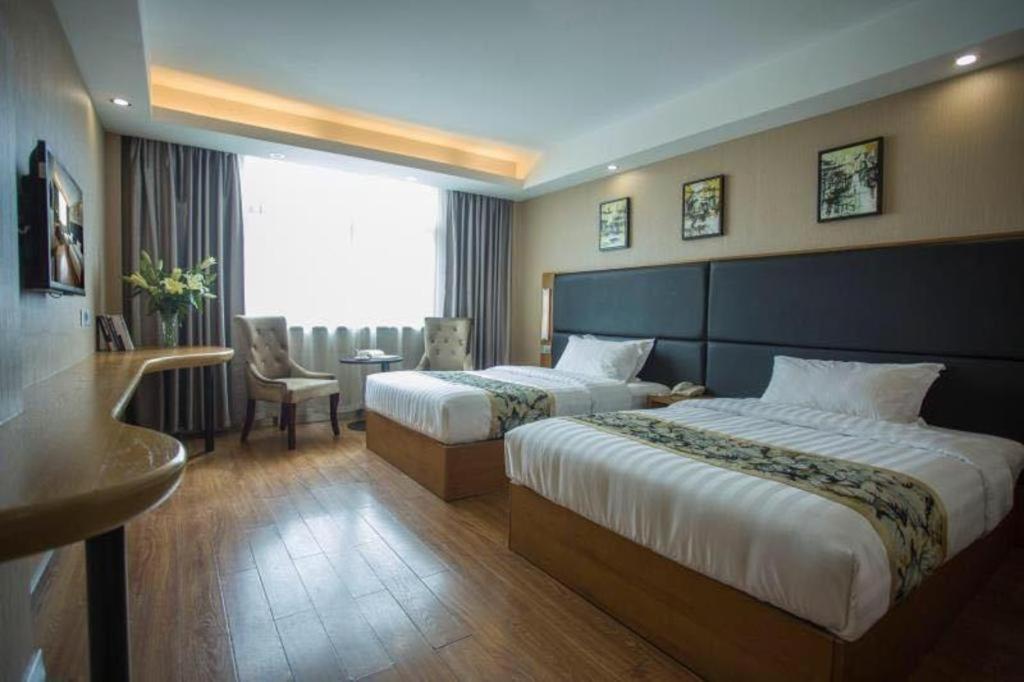 Greentree Inn Taizhou Gaogang District Business Hotel Ngoại thất bức ảnh