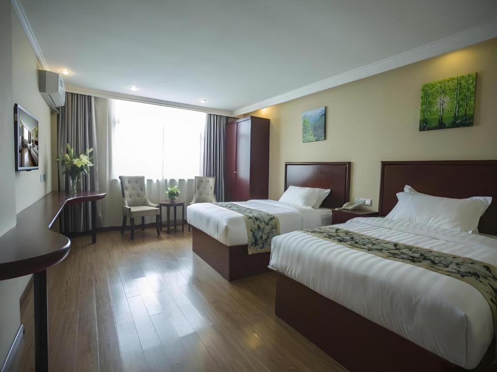 Greentree Inn Taizhou Gaogang District Business Hotel Ngoại thất bức ảnh
