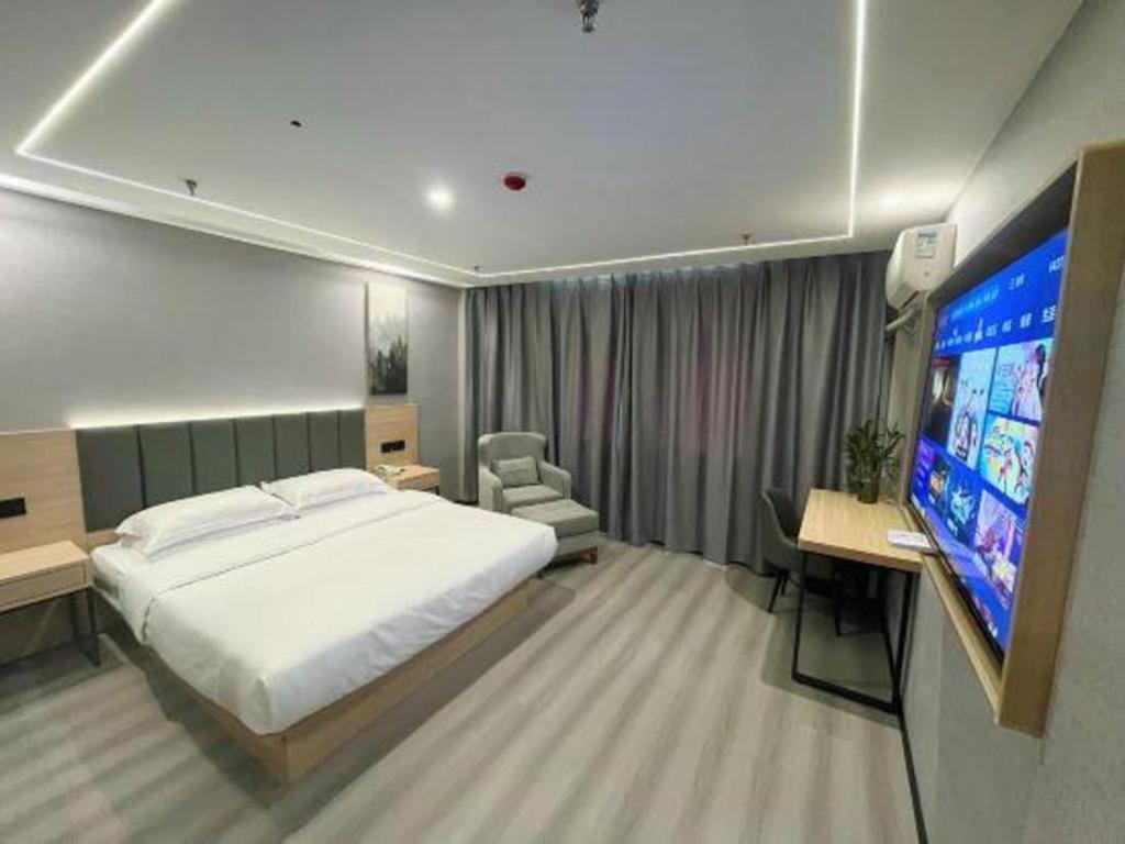 Greentree Inn Taizhou Gaogang District Business Hotel Ngoại thất bức ảnh