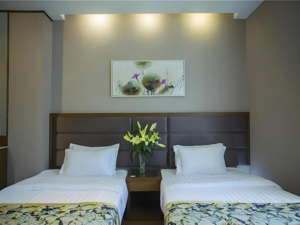 Greentree Inn Taizhou Gaogang District Business Hotel Ngoại thất bức ảnh