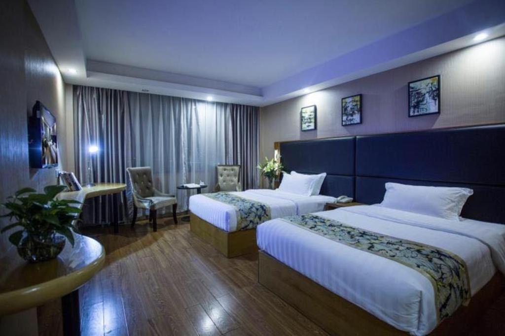 Greentree Inn Taizhou Gaogang District Business Hotel Ngoại thất bức ảnh