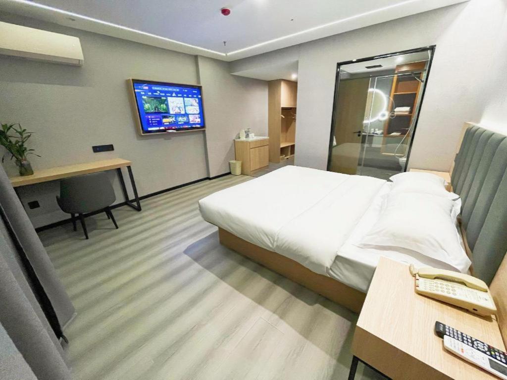 Greentree Inn Taizhou Gaogang District Business Hotel Ngoại thất bức ảnh