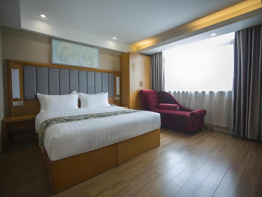 Greentree Inn Taizhou Gaogang District Business Hotel Ngoại thất bức ảnh