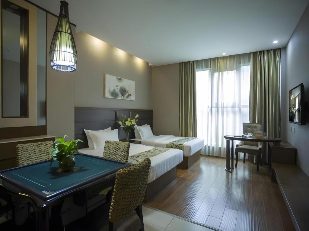 Greentree Inn Taizhou Gaogang District Business Hotel Ngoại thất bức ảnh