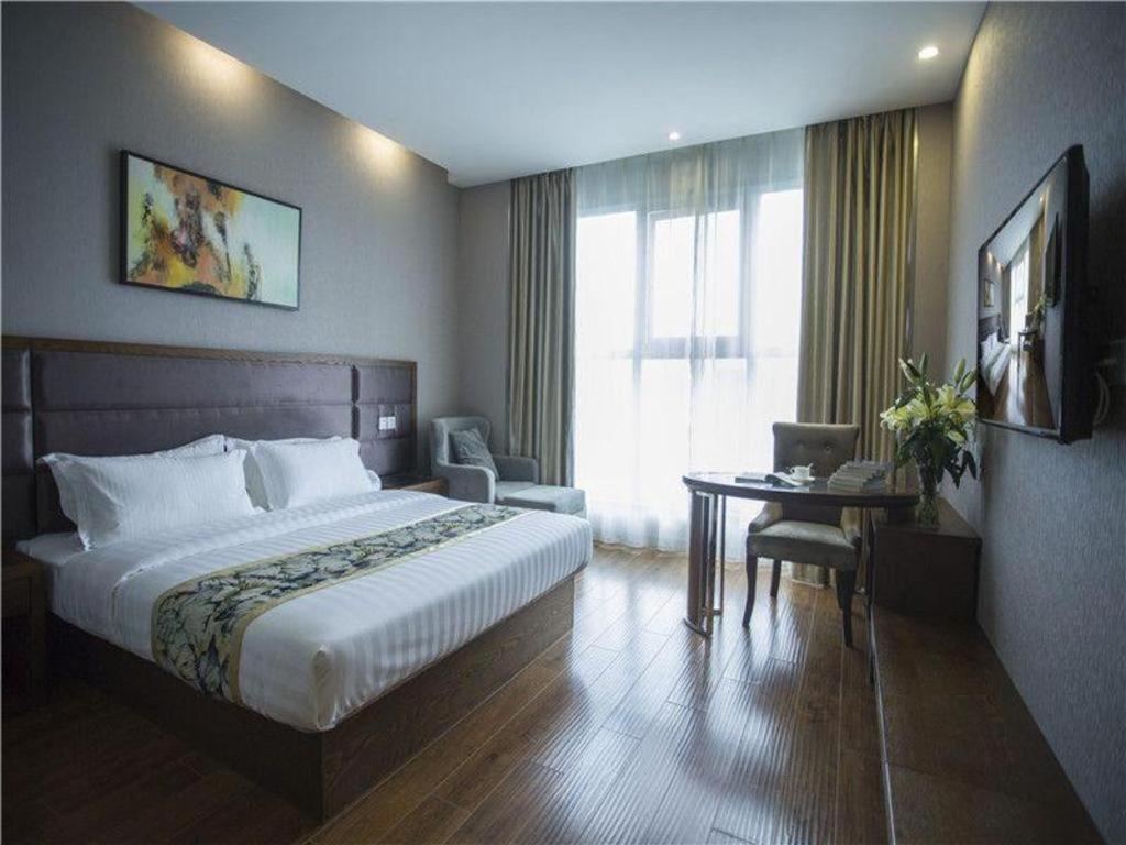 Greentree Inn Taizhou Gaogang District Business Hotel Ngoại thất bức ảnh