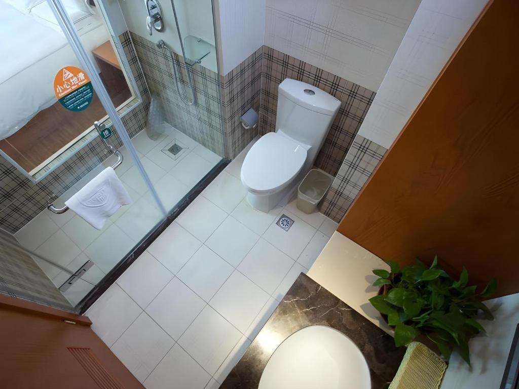 Greentree Inn Taizhou Gaogang District Business Hotel Ngoại thất bức ảnh