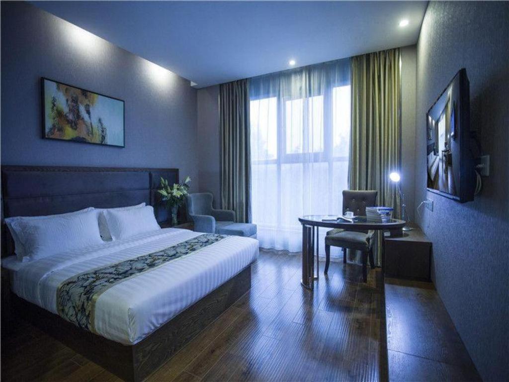 Greentree Inn Taizhou Gaogang District Business Hotel Ngoại thất bức ảnh