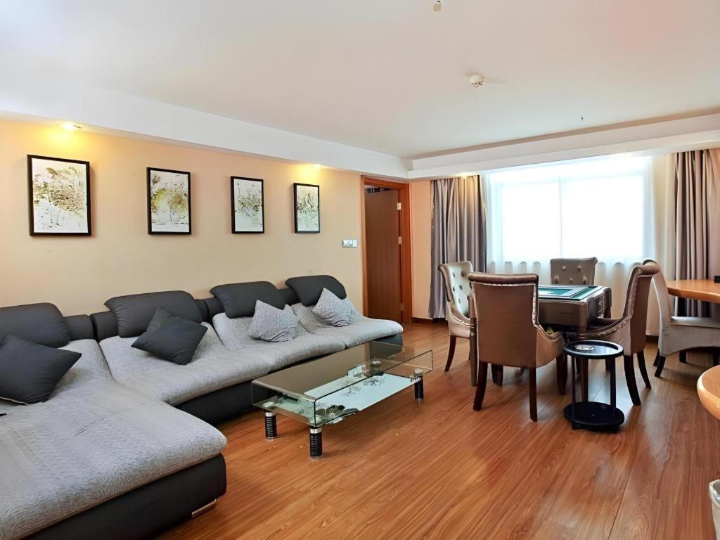Greentree Inn Taizhou Gaogang District Business Hotel Ngoại thất bức ảnh