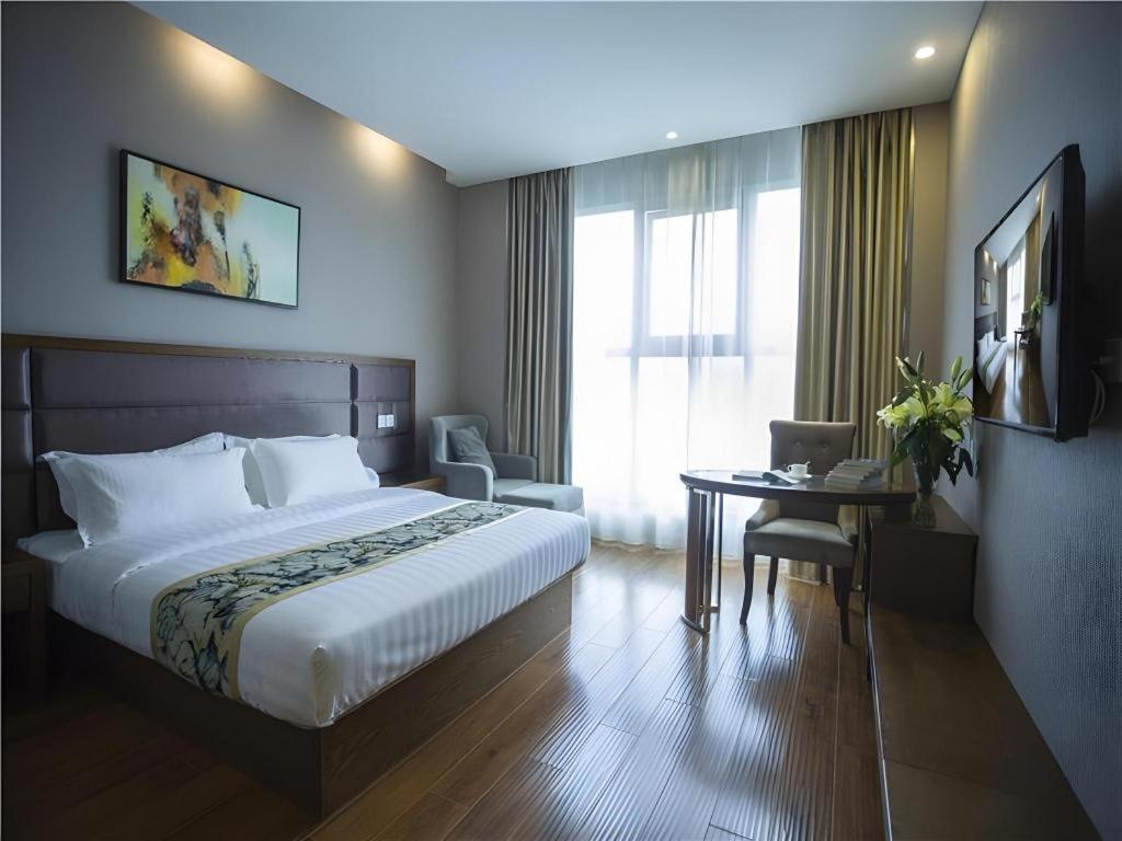 Greentree Inn Taizhou Gaogang District Business Hotel Ngoại thất bức ảnh