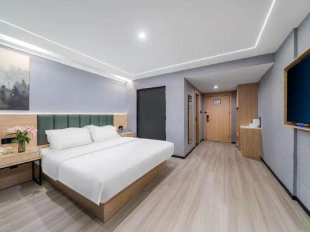 Greentree Inn Taizhou Gaogang District Business Hotel Ngoại thất bức ảnh