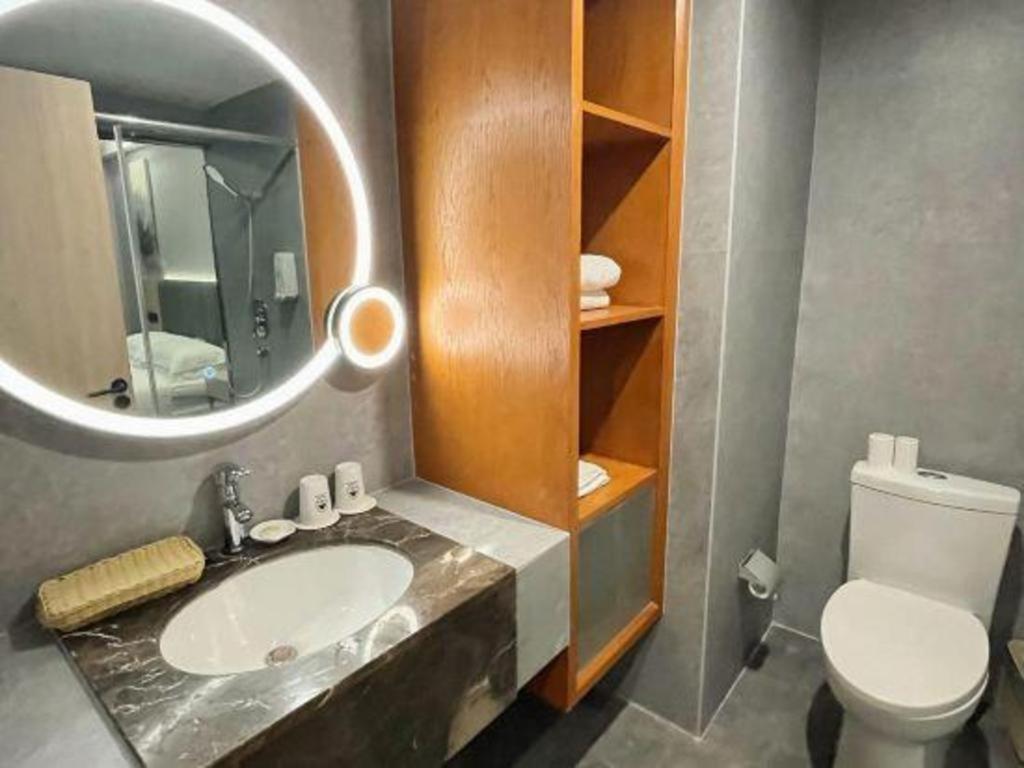 Greentree Inn Taizhou Gaogang District Business Hotel Ngoại thất bức ảnh