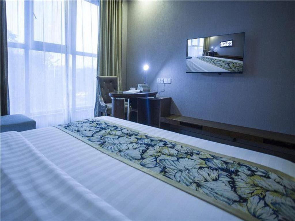 Greentree Inn Taizhou Gaogang District Business Hotel Ngoại thất bức ảnh