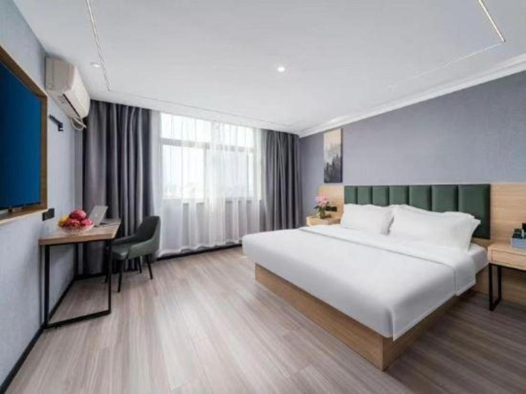 Greentree Inn Taizhou Gaogang District Business Hotel Ngoại thất bức ảnh
