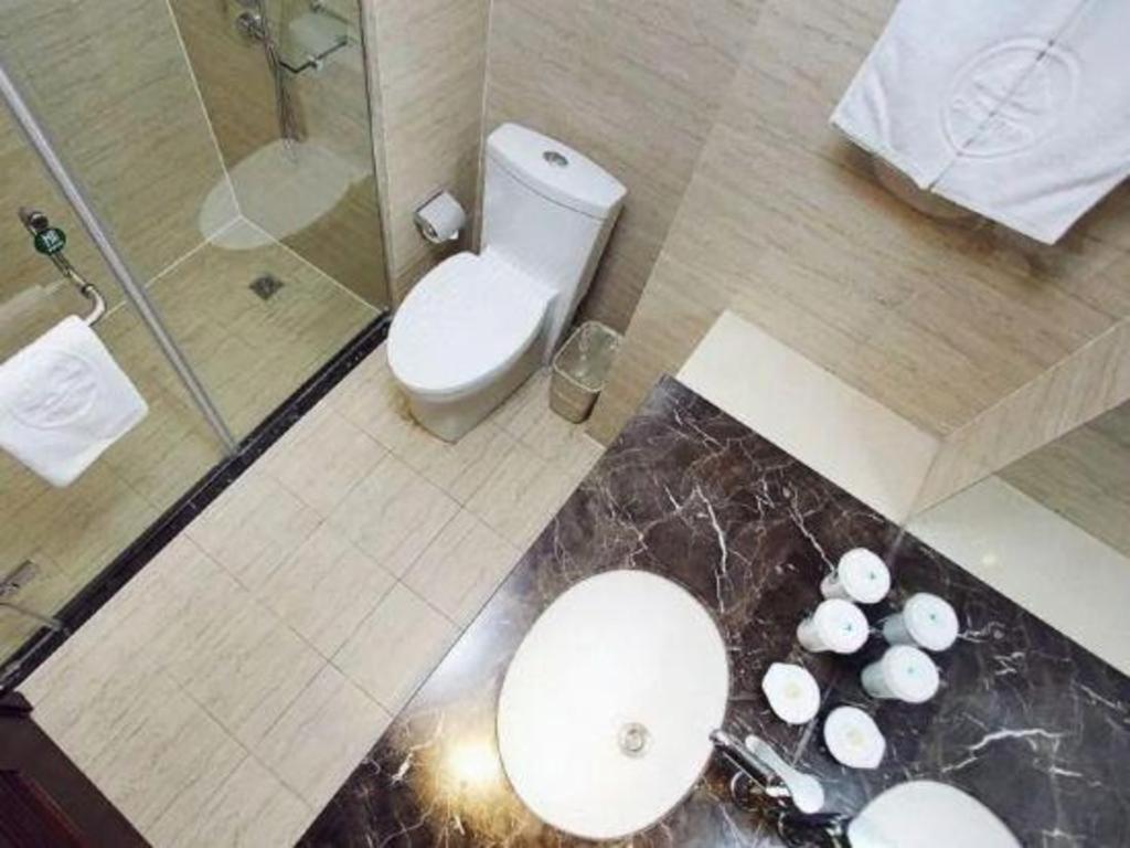 Greentree Inn Taizhou Gaogang District Business Hotel Ngoại thất bức ảnh