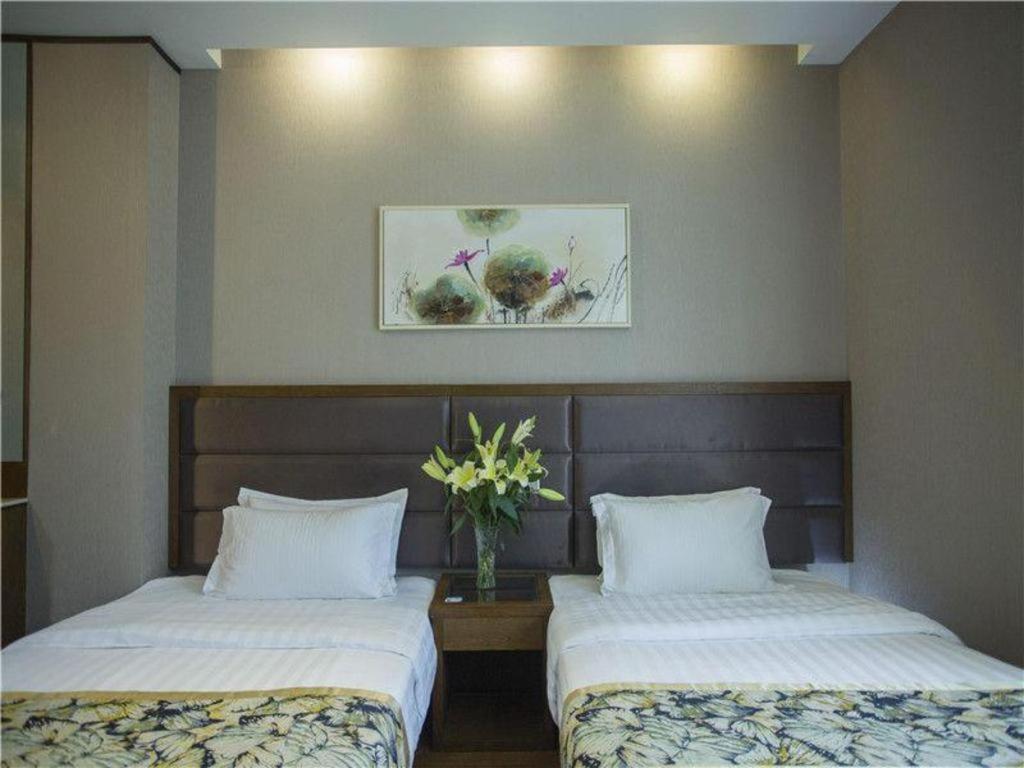 Greentree Inn Taizhou Gaogang District Business Hotel Ngoại thất bức ảnh
