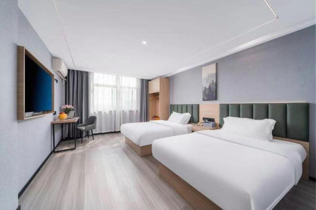 Greentree Inn Taizhou Gaogang District Business Hotel Ngoại thất bức ảnh