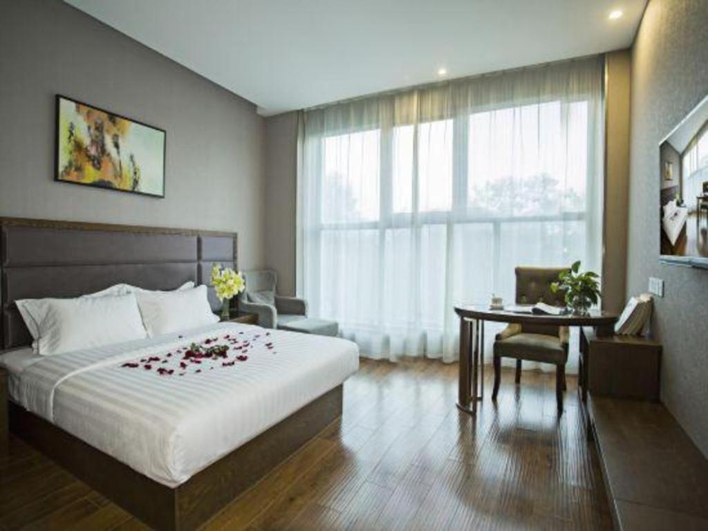 Greentree Inn Taizhou Gaogang District Business Hotel Ngoại thất bức ảnh