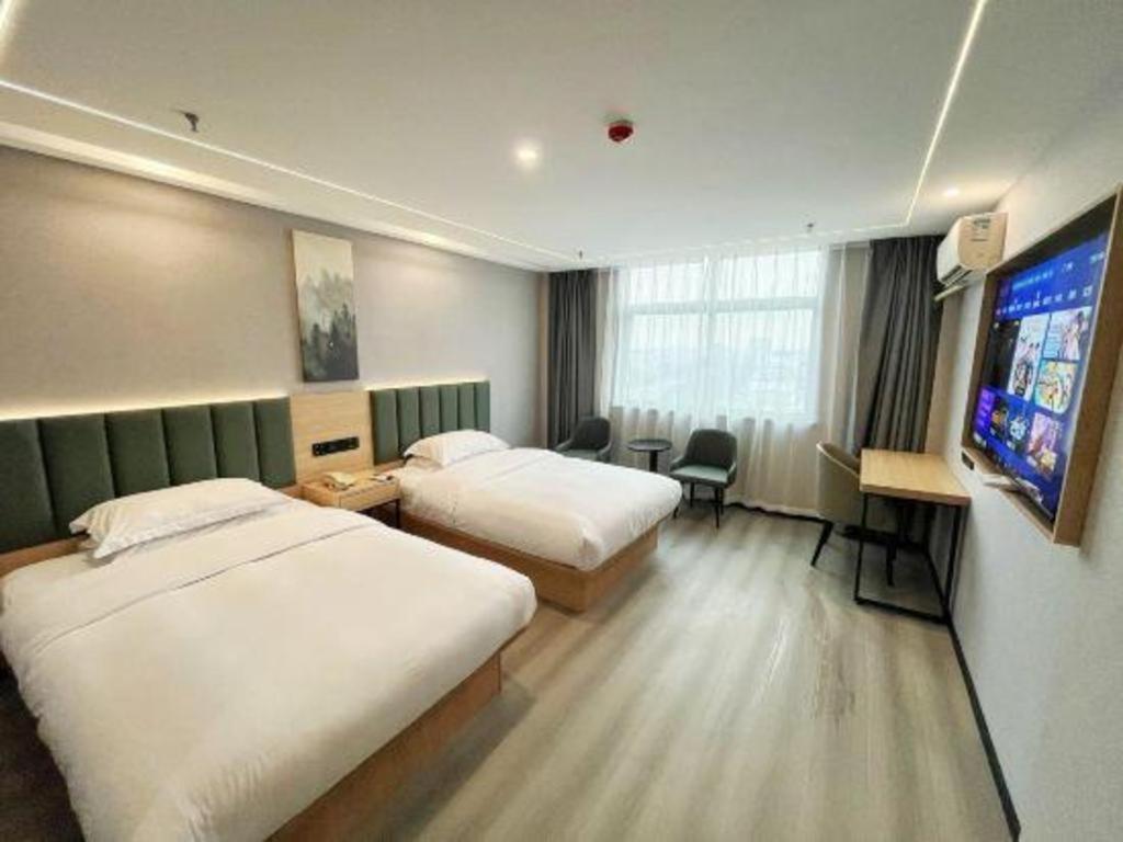 Greentree Inn Taizhou Gaogang District Business Hotel Ngoại thất bức ảnh
