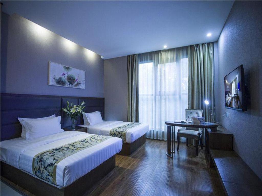 Greentree Inn Taizhou Gaogang District Business Hotel Ngoại thất bức ảnh