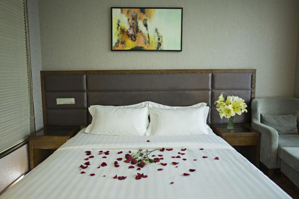 Greentree Inn Taizhou Gaogang District Business Hotel Ngoại thất bức ảnh