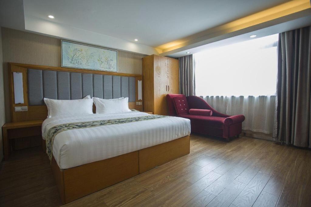 Greentree Inn Taizhou Gaogang District Business Hotel Ngoại thất bức ảnh