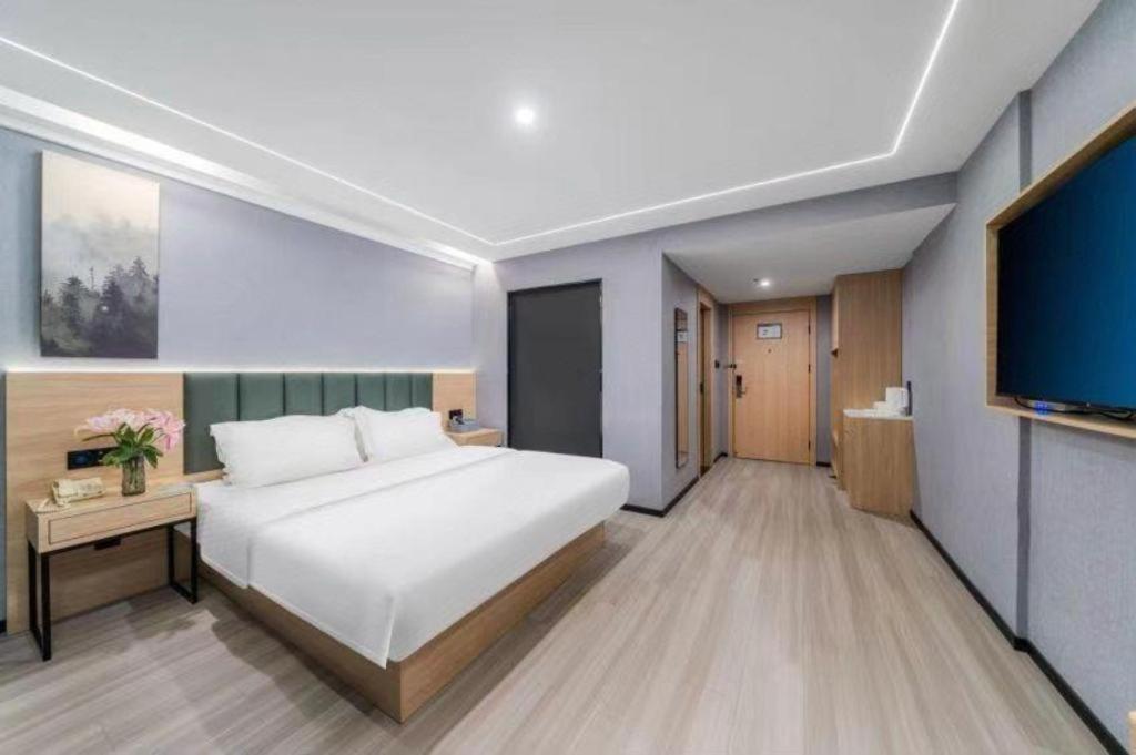 Greentree Inn Taizhou Gaogang District Business Hotel Ngoại thất bức ảnh