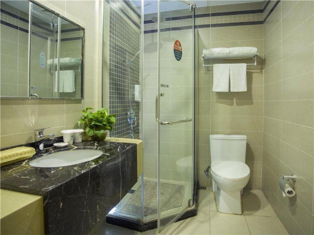 Greentree Inn Taizhou Gaogang District Business Hotel Ngoại thất bức ảnh