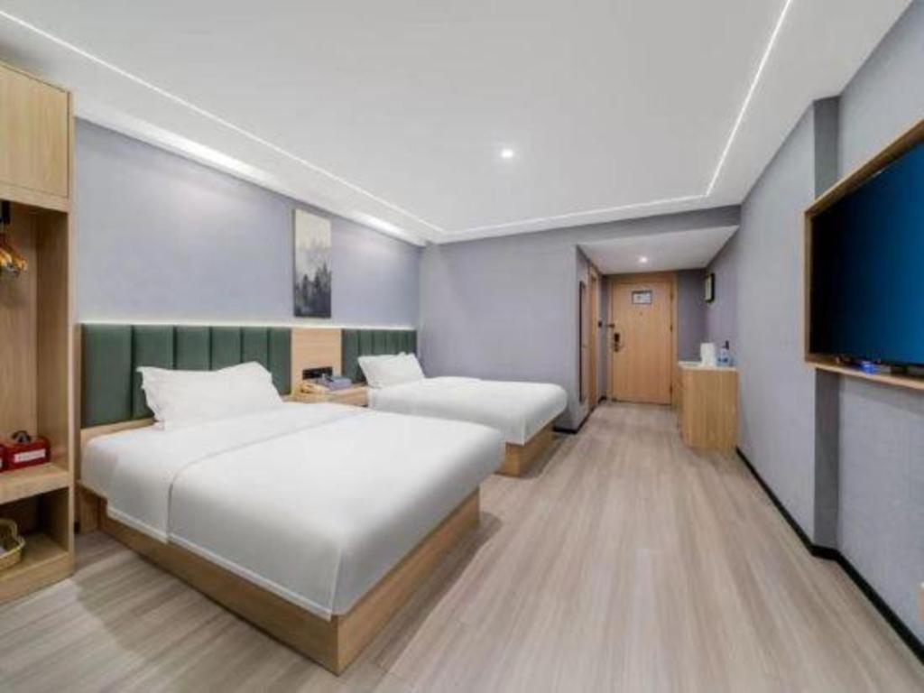 Greentree Inn Taizhou Gaogang District Business Hotel Ngoại thất bức ảnh