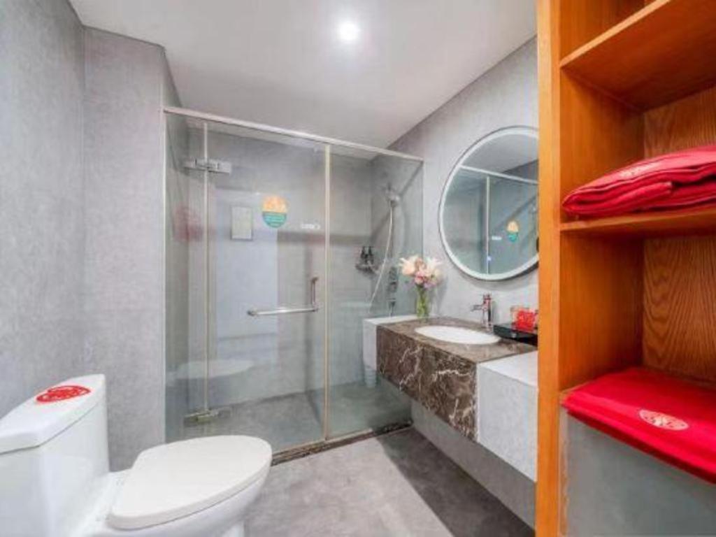 Greentree Inn Taizhou Gaogang District Business Hotel Ngoại thất bức ảnh
